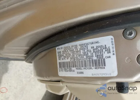 2004 Toyota Avalon Xl/Xls z USA, uszkodzony, nr VIN 4T1BF28B44U347091